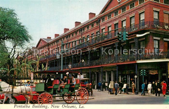 New Orleans Louisiana Pontalba Building