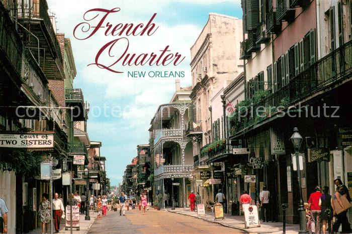 New Orleans Louisiana French Quarter Royal Street