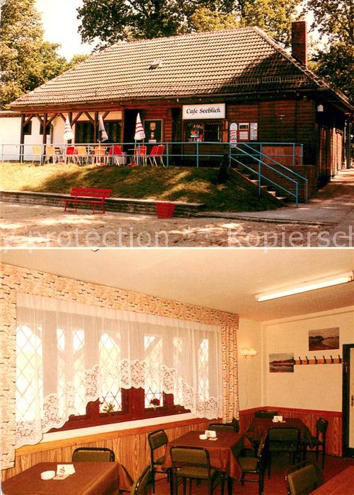 Weissensee Berlin Cafe Seeblick Gaststube