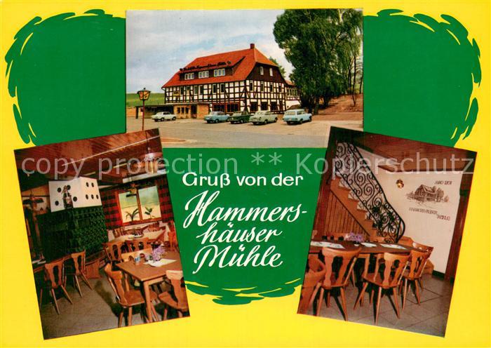 Seesen Harz Raststaette Hammershaeuser Muehle Gastraeume