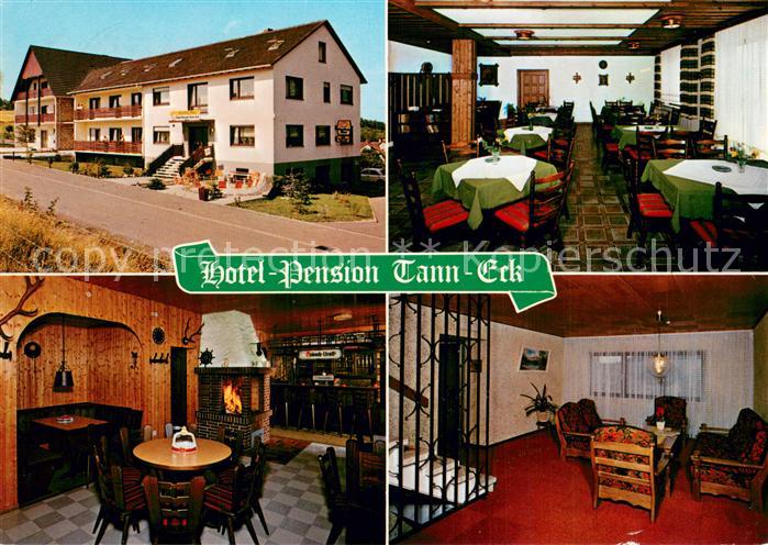Schellbach Knuellwald Hotel Pension Tann Eck Gastraeume