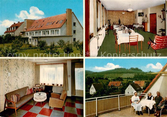 Herleshausen St Elisabeth Gastraeume Terrasse