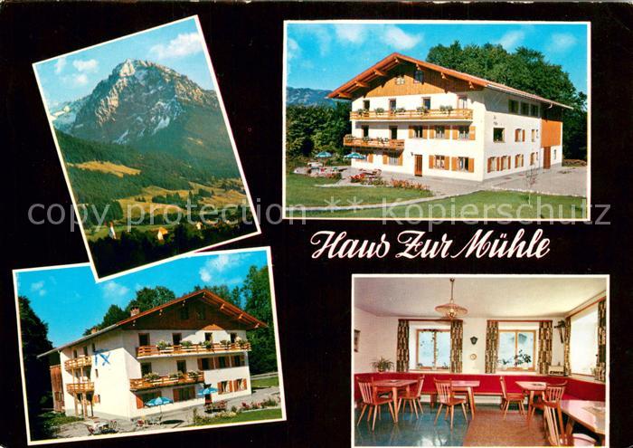 Schoellang Haus Zur Muehle Gaststube Panorama
