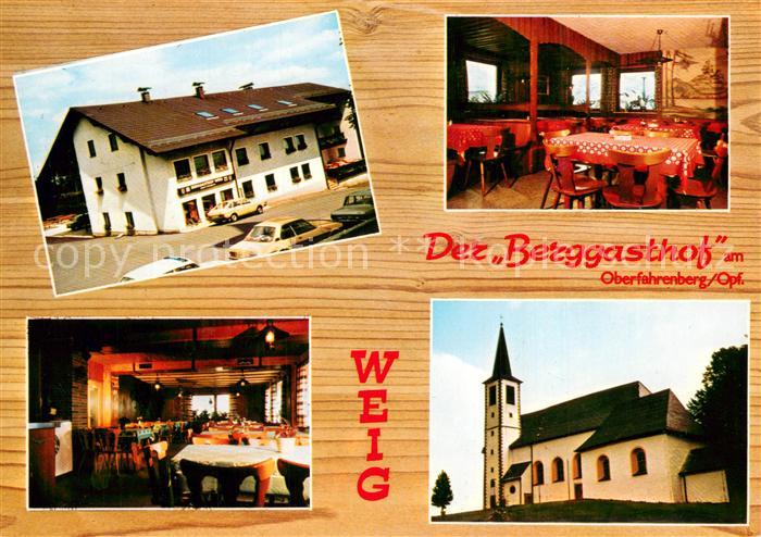 Waldthurn Berggasthof Weig Gastraeume Kirche