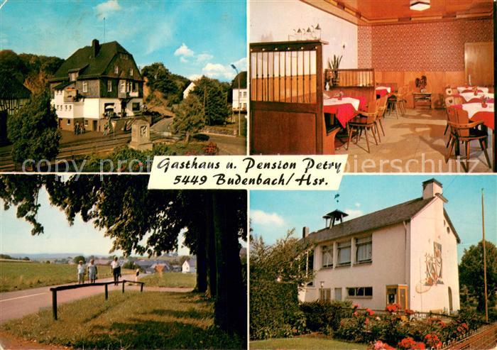 Budenbach Gasthaus Pension Petry Gaststube Spazierweg