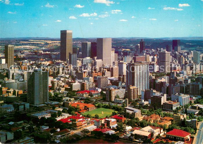 Johannesburg Gauteng Transvaal Fliegeraufnahme