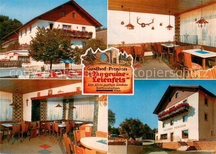Leienfels Gaststaette Pension Zur Burgruie