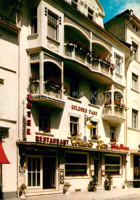 Bad Ems Hotel Goldnes Fass