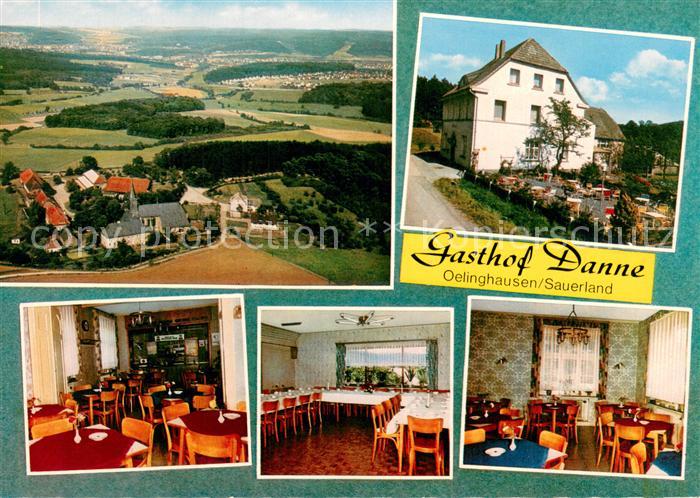 Oelinghausen Panorama Gasthof Danne Gastraeume