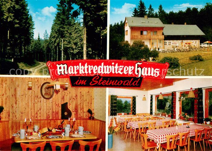 Hohenhard Berggasthof Marktredwitzer Haus im Steinwald Gastraeume