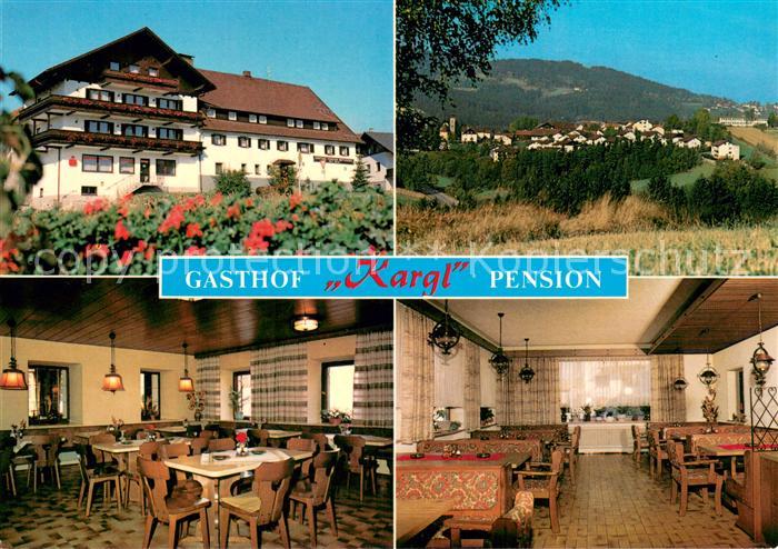 Patersdorf Gasthof Kargl Pension Gastraeume Panorama