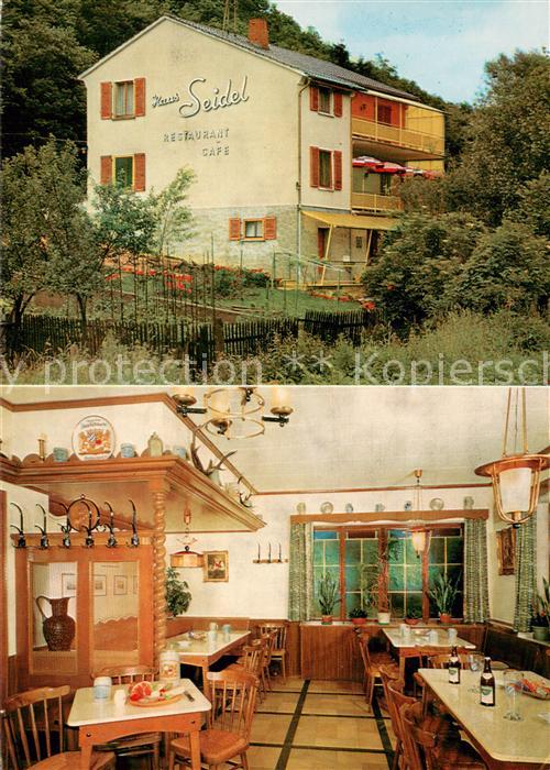 Isellbach Montabaur Haus Seidel Gaststube