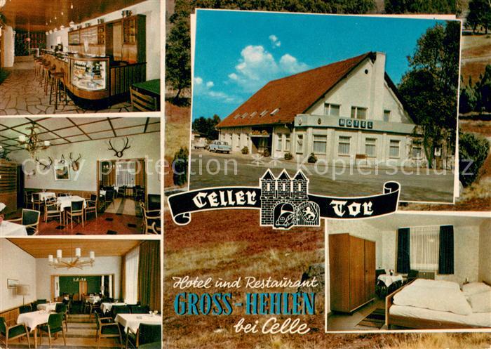 Gross Hehlen Hotel Restaurant Celler Tor Gastraeume Bar Zimmer
