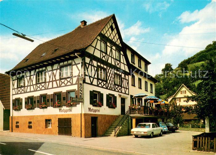 Lautenbach Renchtal Gasthaus Pension zur Sonne