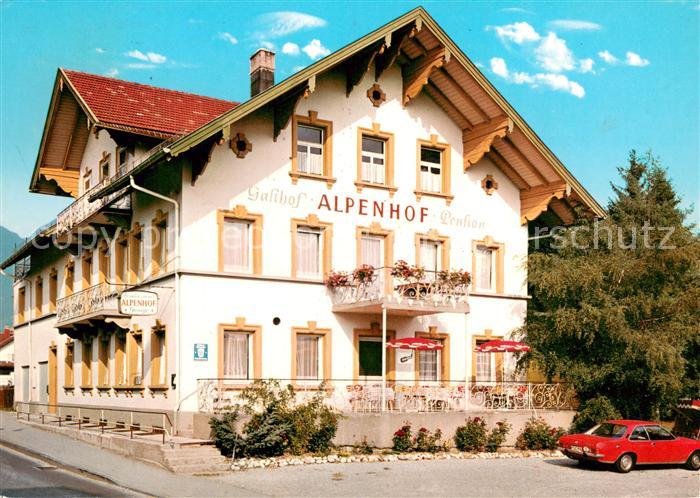 Weissbach Pfronten Gasthof Alpenhof Pension