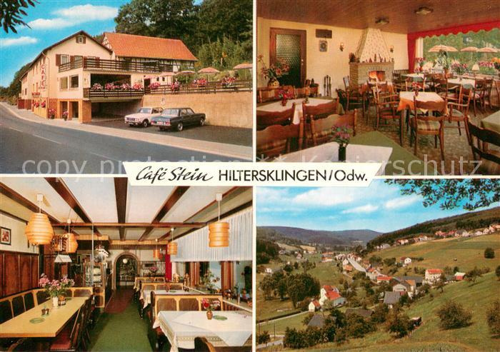 Hiltersklingen Cafe Stein Gastraeume Panorama
