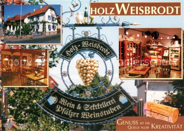 Weisenheim Berg Holz Weisbrodt Wein und Sektgut Pfaelzer Weinstuben