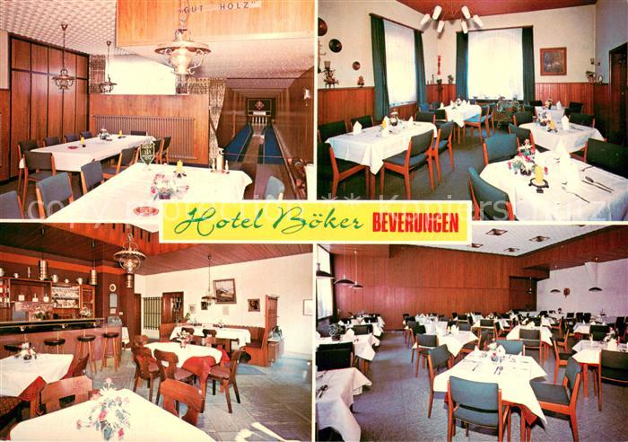 Beverungen Hotel Boeker Gastraeume Bar