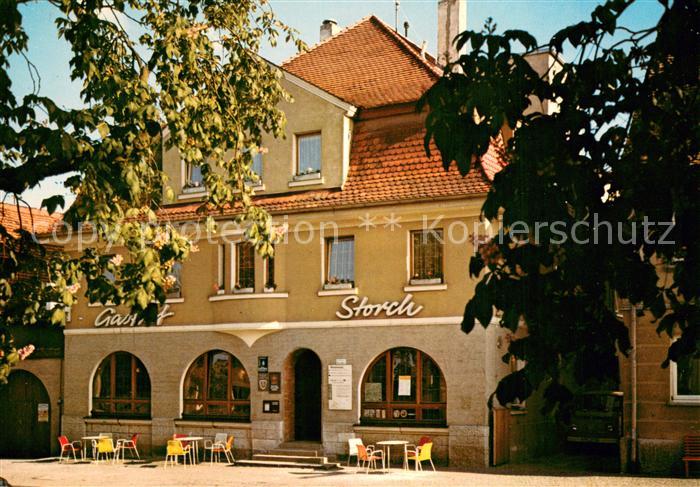 Schluesselfeld Gasthaus Storch
