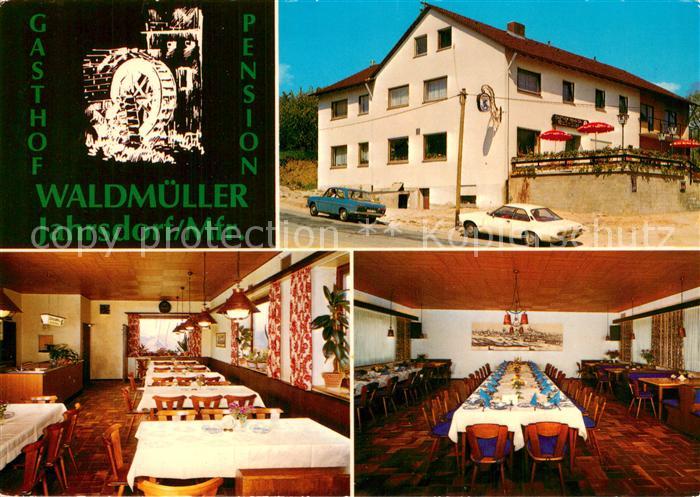 Jahrsdorf Mittelfranken Gasthof Waldmueller Pension Gastraeume