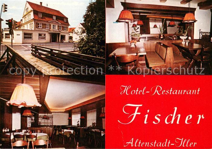 Altenstadt Iller Hotel Restaurant Fischer Gastraeume