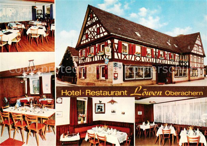 Oberachern Hotel Restaurant Loewen Panorama