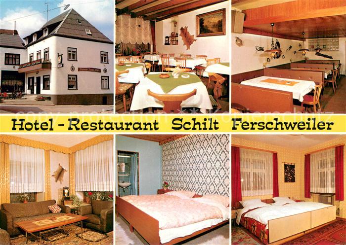 Ferschweiler Hotel Restaurant Schilt Gastraeume Zimmer
