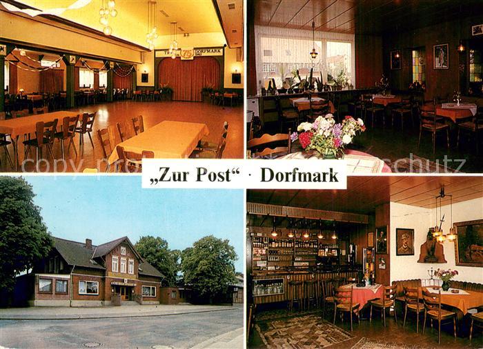 Dorfmark Gasthof Zur Post Gaststube Bar Veranstaltungssaal