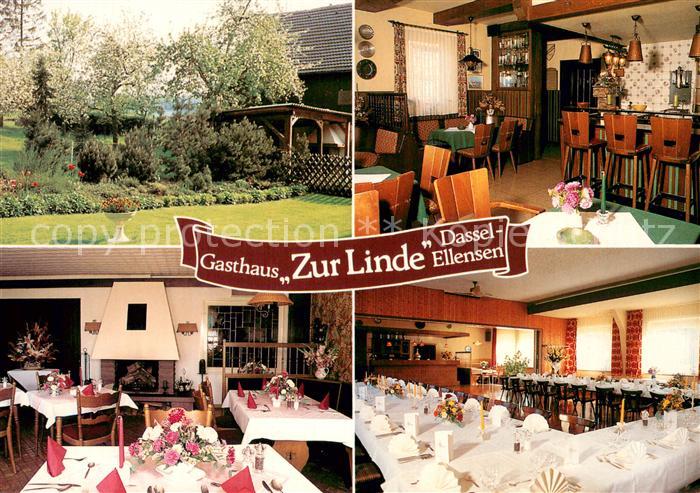 Ellensen Gasthaus Zur Linde Bar Gastraeume