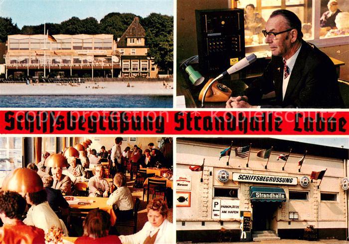 Laboe Schiffsbegruessung Strandhalle Laboe Details