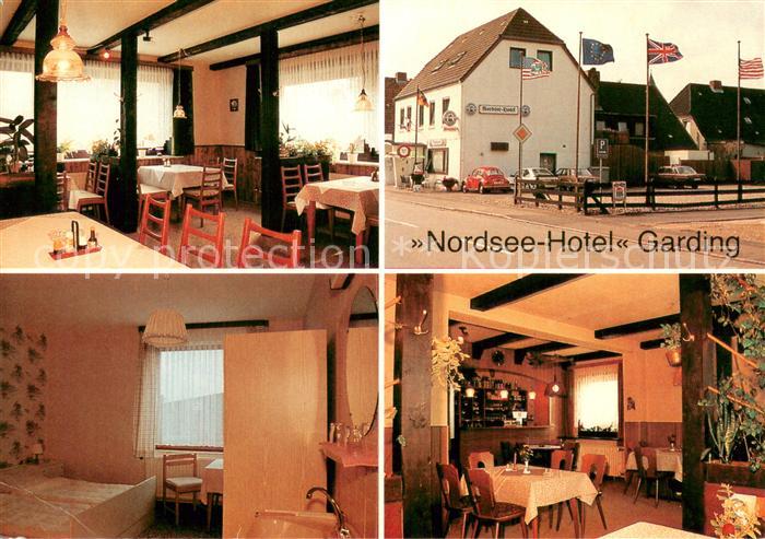 Garding Nordsee Hotel Gaestezimmer Gastraeume
