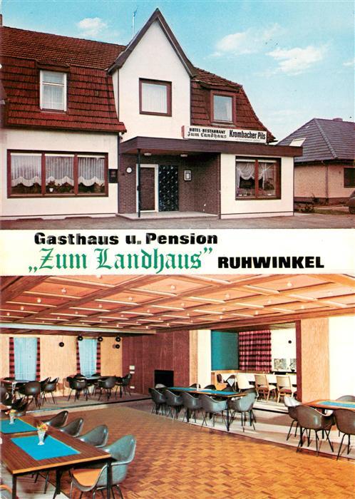 Ruhwinkel Gasthaus Pension Zum Landhaus Grosser Saal