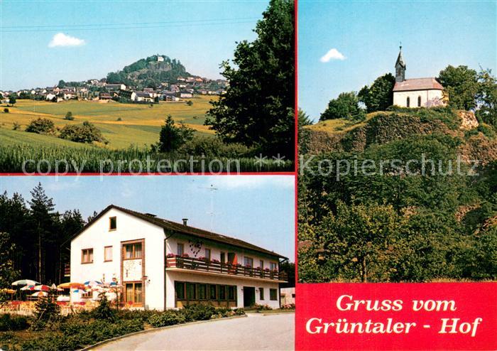 Gruntal Panorama Gruentaler Hof Kirche