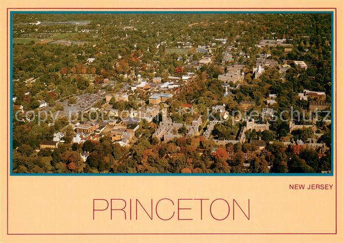 New Jersey Princetown Air view