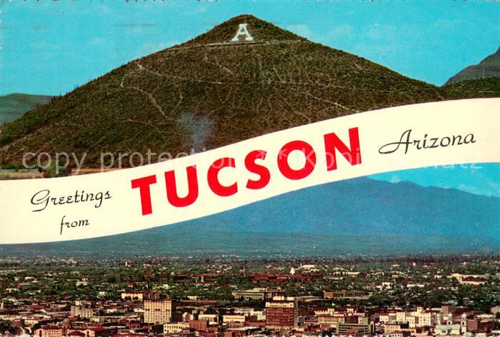 Tucson Aerial view