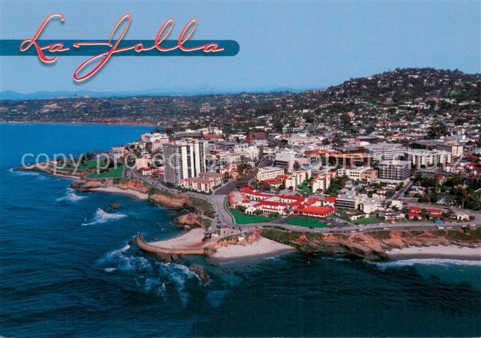 La Jolla Aerial view