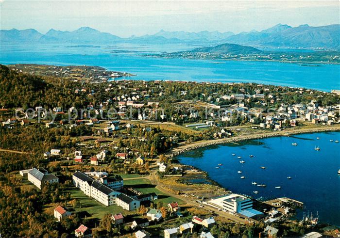 Stokmarknes Fliegeraufnahme
