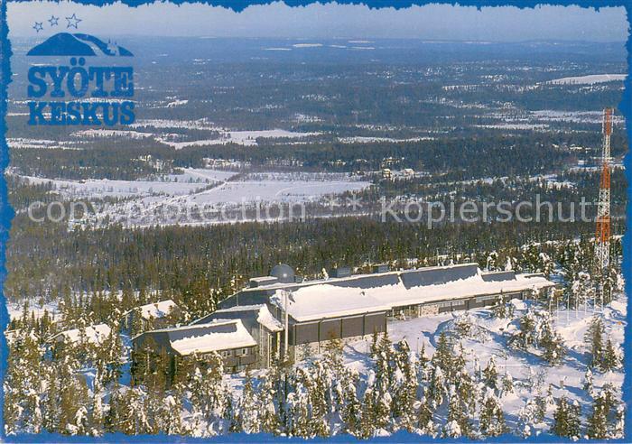 Finnland Syoete Keskus Fliegeraufnahme