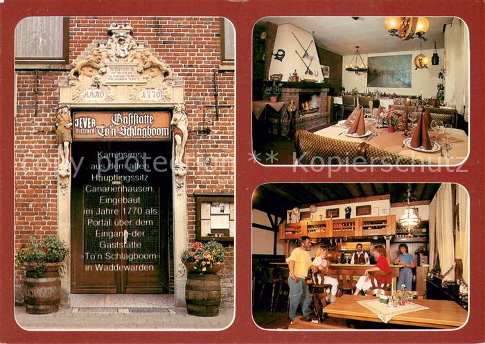 Hagen Westfalen Gaststaette To’n Schlagboom Gaststube Theke