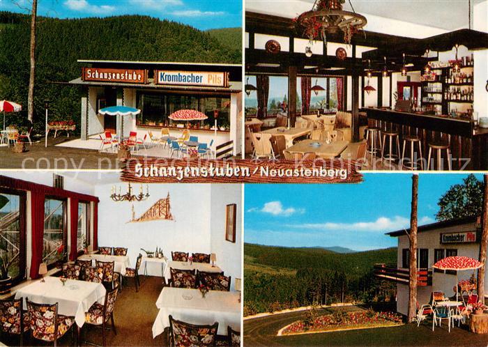 Neuastenberg Restaurant Cafe Schanzenstuben Gastraeume Bar Terrasse