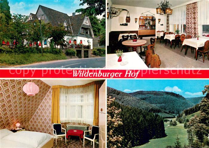 Crottorf Hotel Restaurant Wildenburger Hof Gaststube Zimmer Panorama