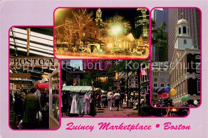 Boston Massachusetts Quincy Marketplace Details