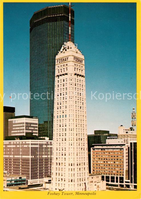 Minneapolis Minnesota Foshay Tower