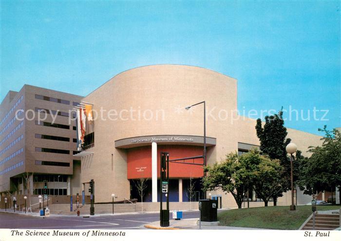 Minnesota US-State The Science Museum of Minnesota