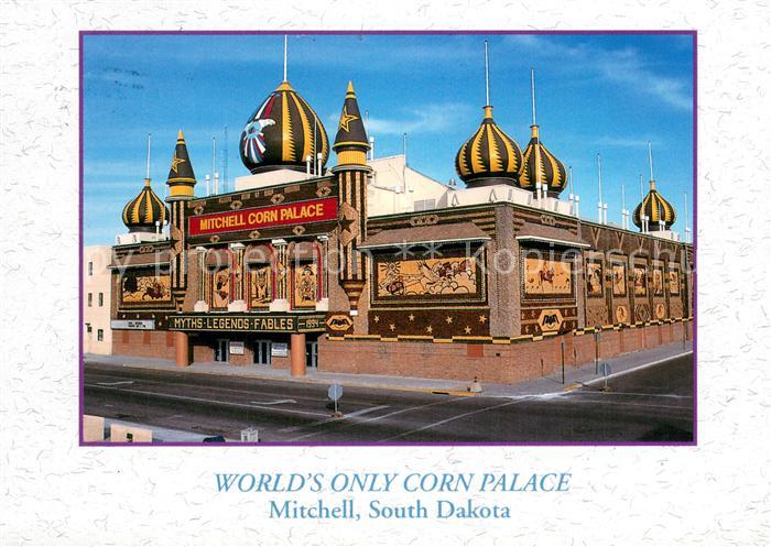 Mitchell South Dakota Worlds Only Corn Palace