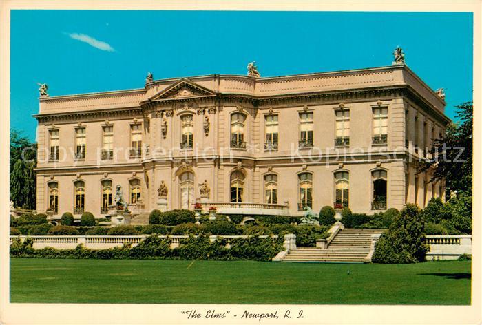Newport Rhode Island The Elms