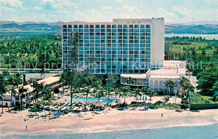 San Juan Puerto Rico A Loews Hotel Beach aerial view