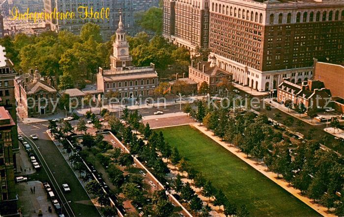 Philadelphia Pennsylvania Independence Hall and Mall Old Liberty Bell