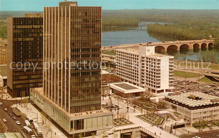 Hartford Connecticut New Constitution Plaza Hotel