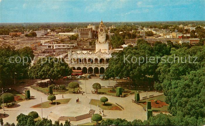 Mérida Yucatan Plaza Principal Palacio Municipal